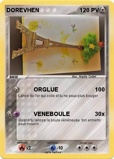 Pokemon DOREVHEN