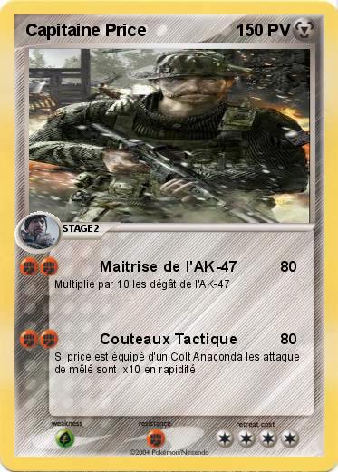 Pokemon Capitaine Price