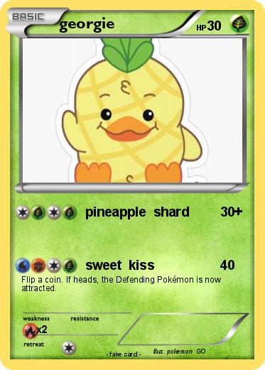 Pokemon georgie