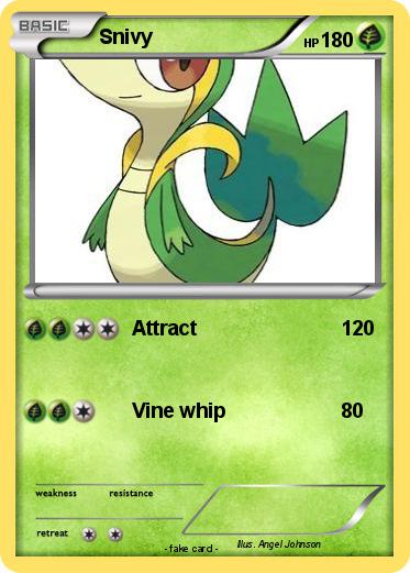 Pokemon Snivy