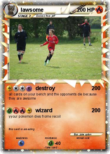 Pokemon lawsome