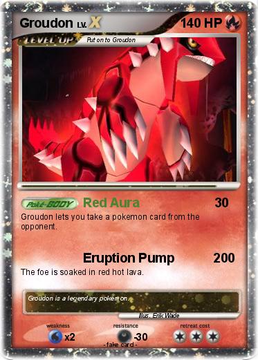 Pokemon Groudon