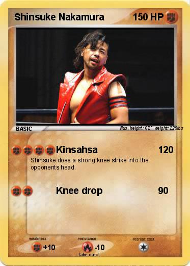 Pokemon Shinsuke Nakamura