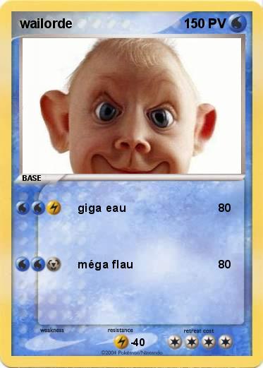 Pokemon wailorde