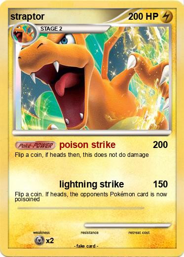 Pokemon straptor