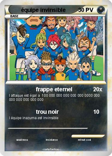 Pokemon équipe invinsible
