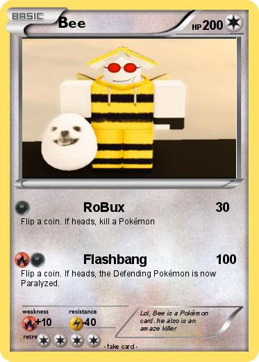 Pokemon Bee