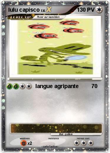 Pokemon lulu capisco