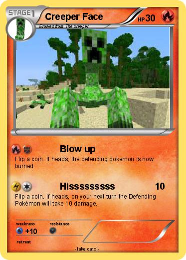 Pokemon Creeper Face