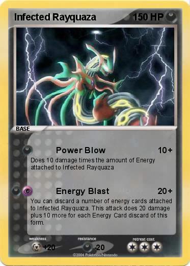 Pokemon Infected Rayquaza