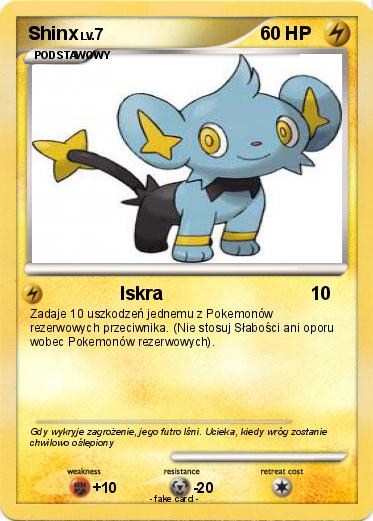 Pokemon Shinx