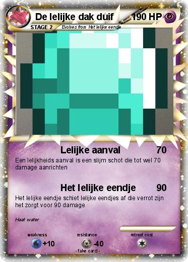 Pokemon De lelijke dak duif
