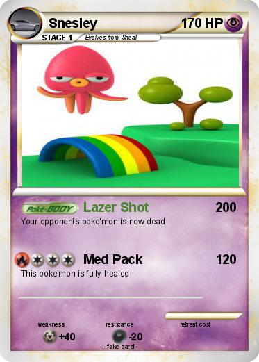Pokemon Snesley