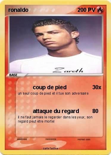 Pokemon ronaldo