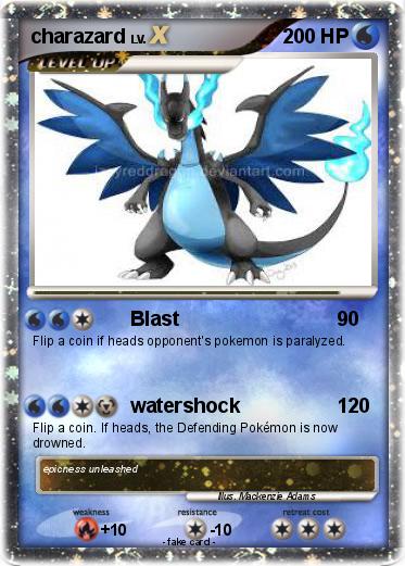 Pokemon charazard