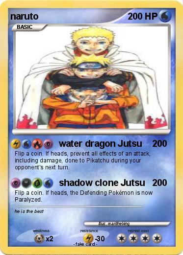Pokemon naruto