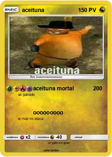 Pokemon aceituna