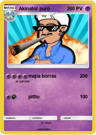 Pokemon Akinator puro