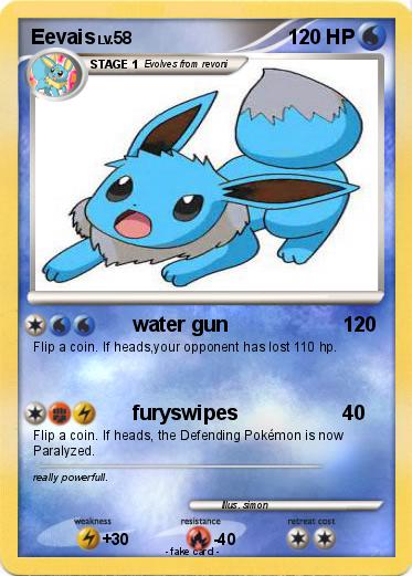 Pokemon Eevais