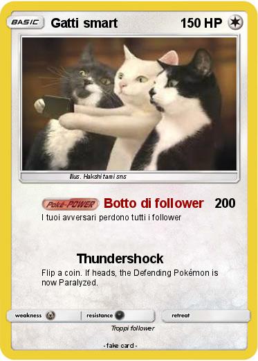 Pokemon Gatti smart