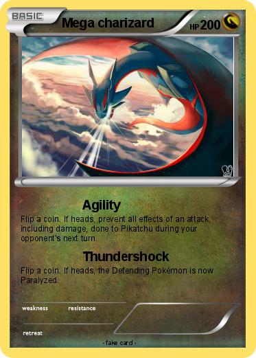 Pokemon Mega charizard