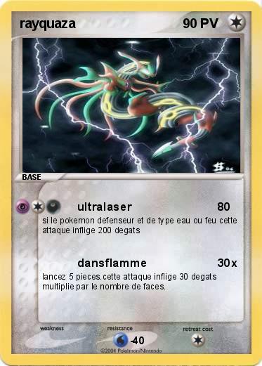 Pokemon rayquaza
