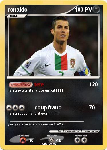 Pokemon ronaldo