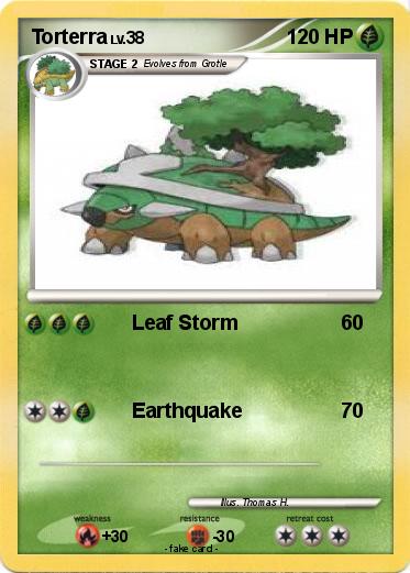 Pokemon Torterra