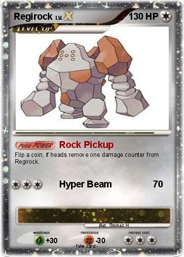 Pokemon Regirock