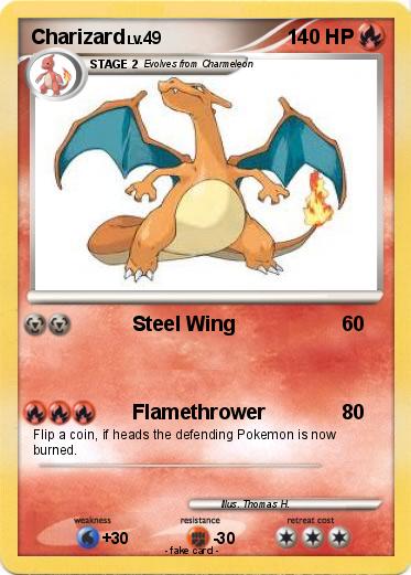Pokemon Charizard