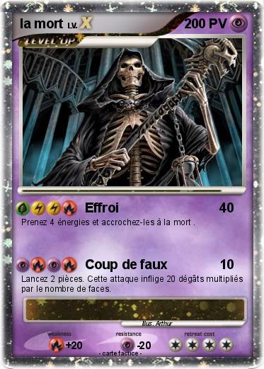 Pokemon la mort