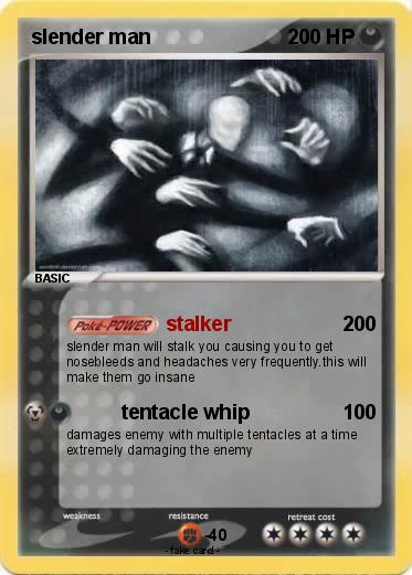 Pokemon slender man