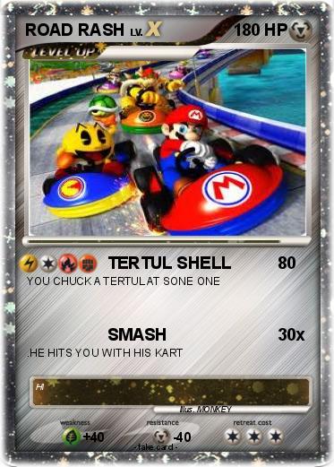 Pokemon ROAD RASH