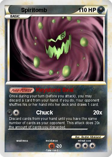 Pokemon Spiritomb