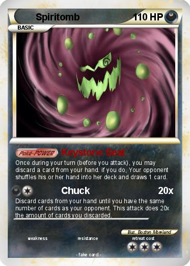 Pokemon Spiritomb