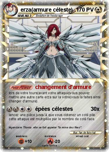 Pokemon erza(armure céleste)