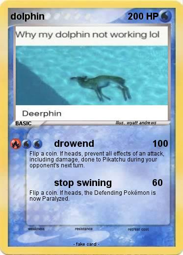 Pokemon dolphin