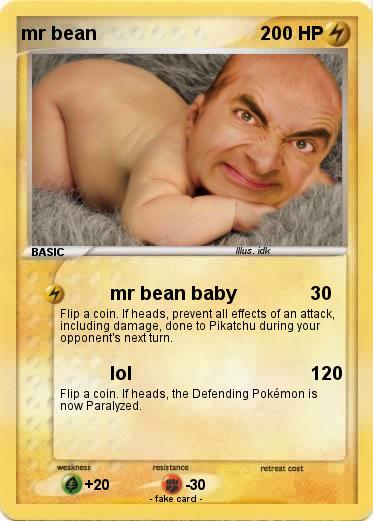 Pokemon mr bean