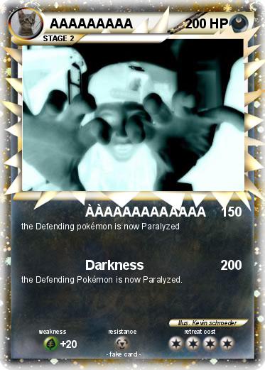 Pokemon AAAAAAAAA