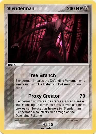 Pokemon Slenderman