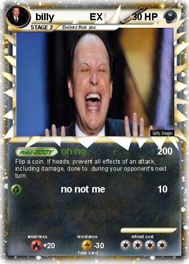 Pokemon billy              EX