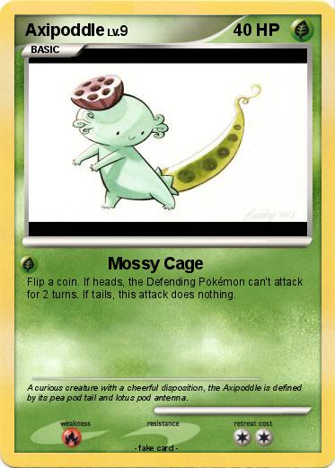 Pokemon Axipoddle