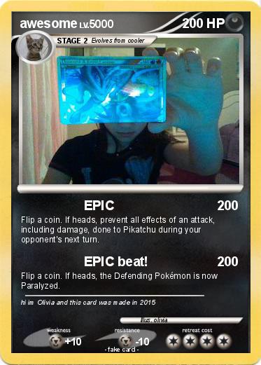 Pokemon awesome