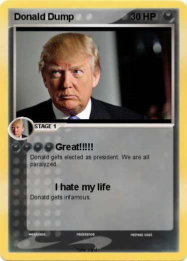 Pokemon Donald Dump