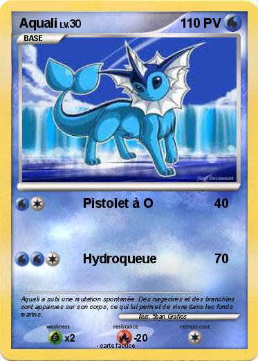 Pokemon Aquali