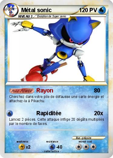 Pokemon Métal sonic
