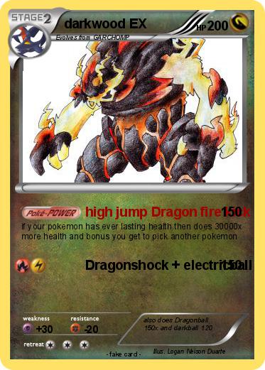 Pokemon darkwood EX