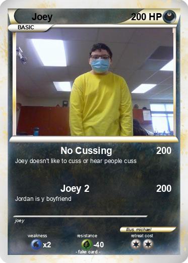 Pokemon Joey
