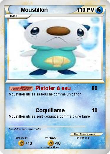 Pokemon Moustillon