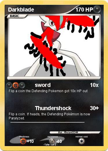 Pokemon Darkblade